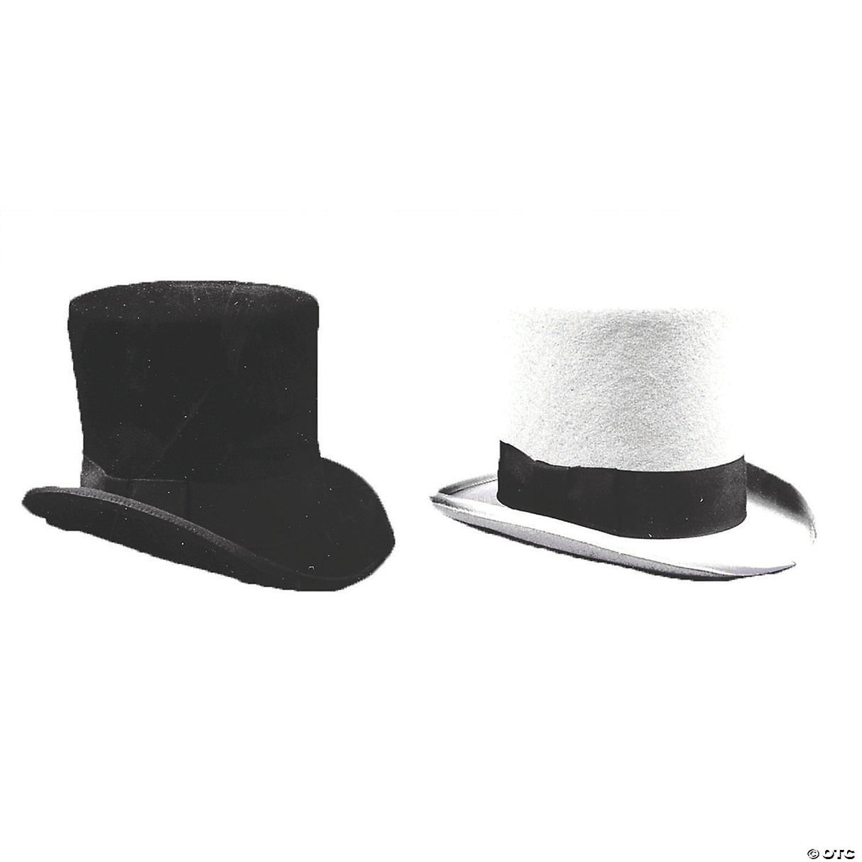 Tall Hat Black Large