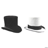 Tall Hat Black Large