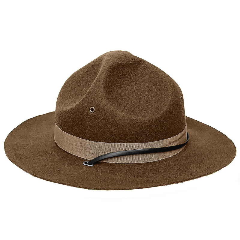 Deluxe Campaign Hat for Halloween Costumes and Military Theme Parties