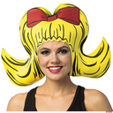 Bouffant Yellow Foam Hat