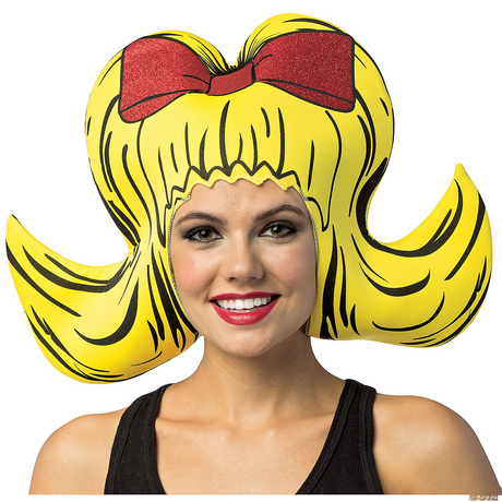 Bouffant Yellow Foam Hat