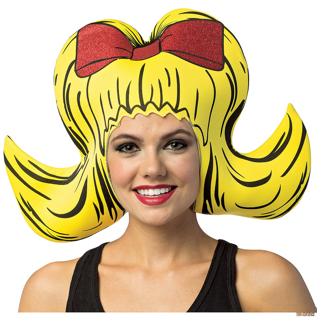 Bouffant Yellow Foam Hat