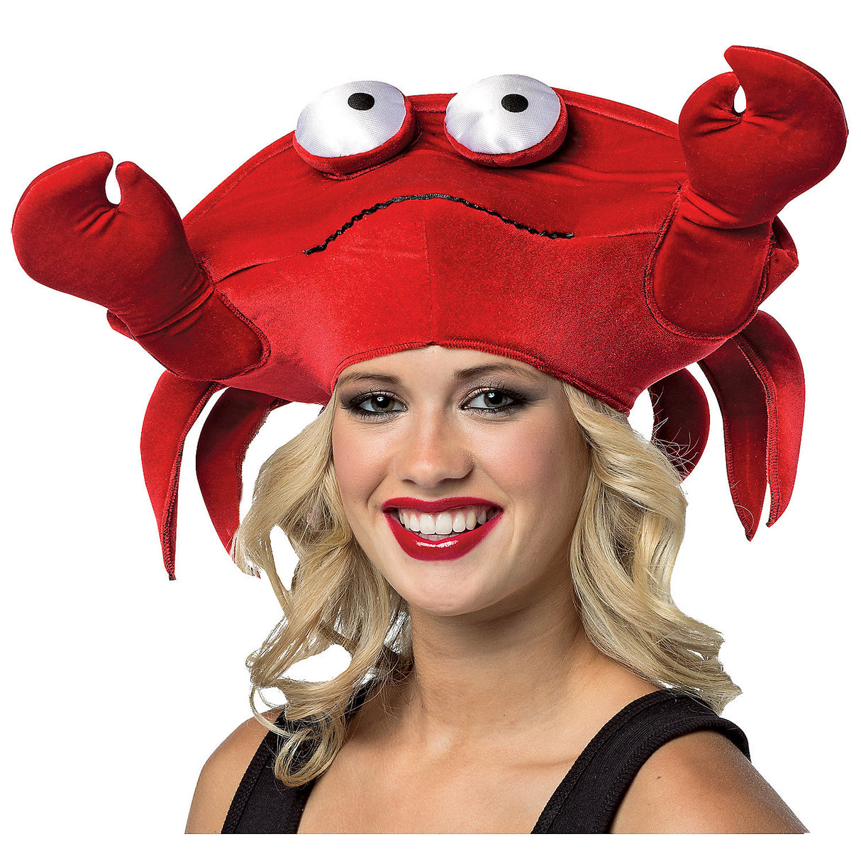 Funny Crab Hat for Costume Parties Festivals and Themed Celebrations