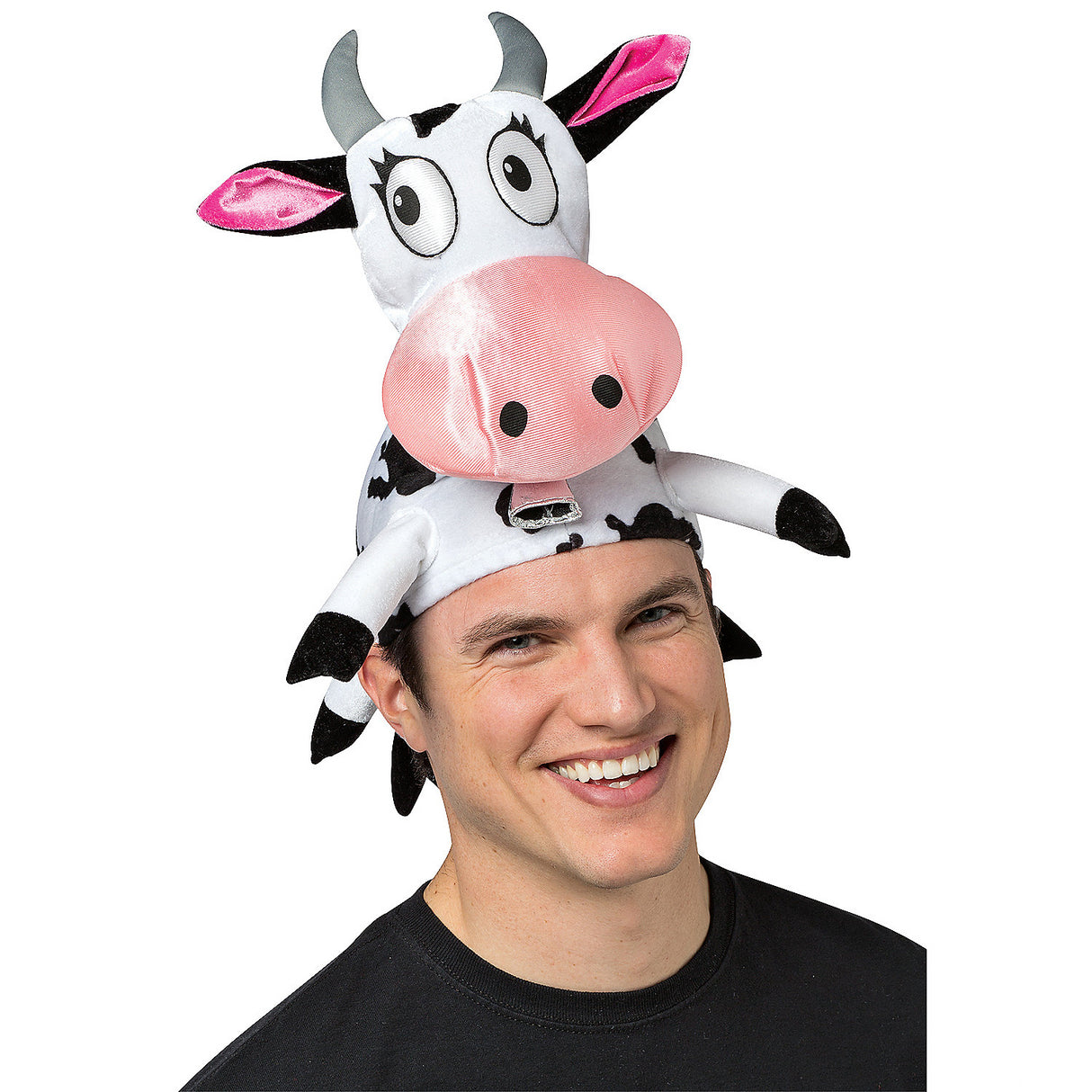 Funny Cow Hat for Festivals Theme Parties and Dress Up Events