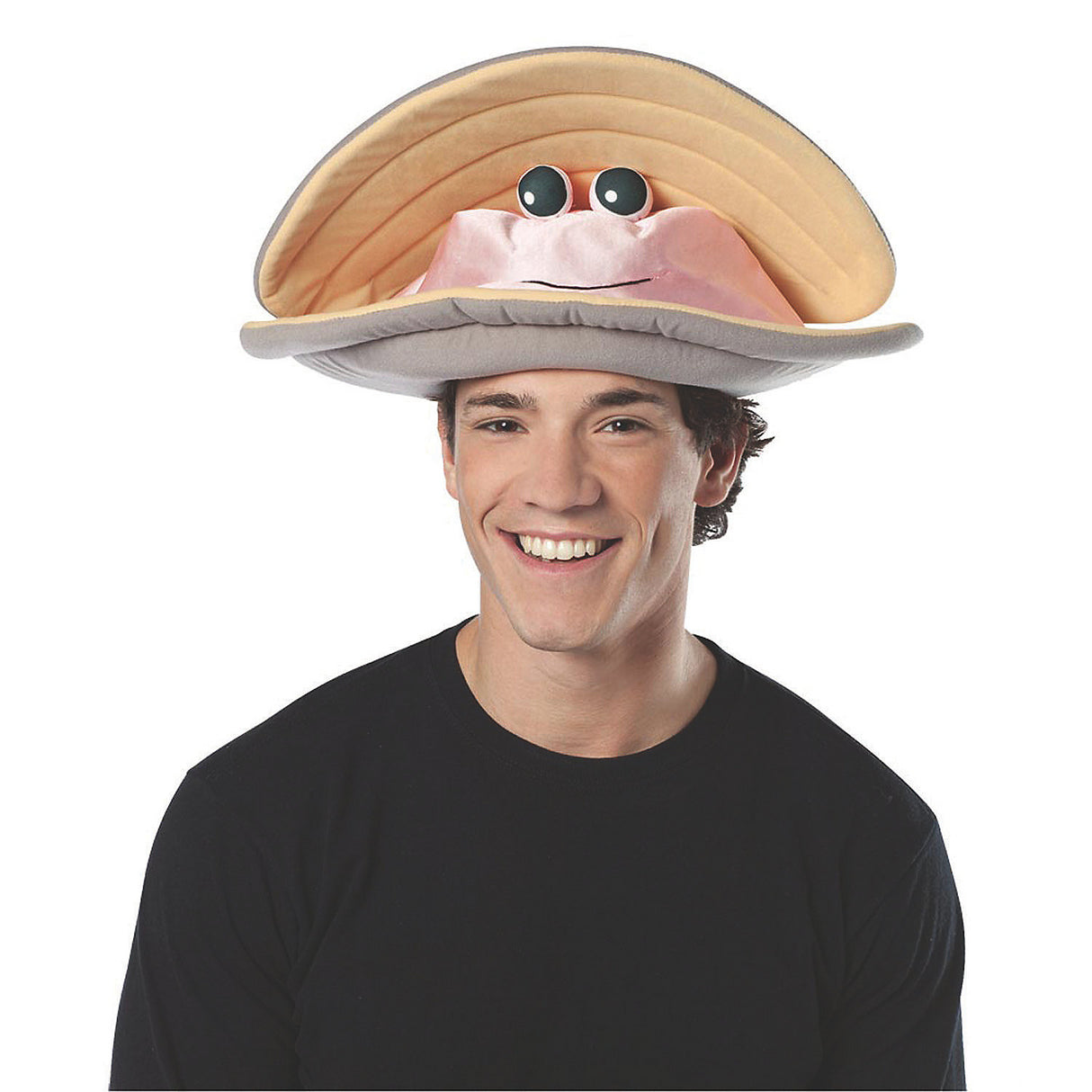 Fun Clam Hat for Halloween Costume Parties and Festive Celebrations