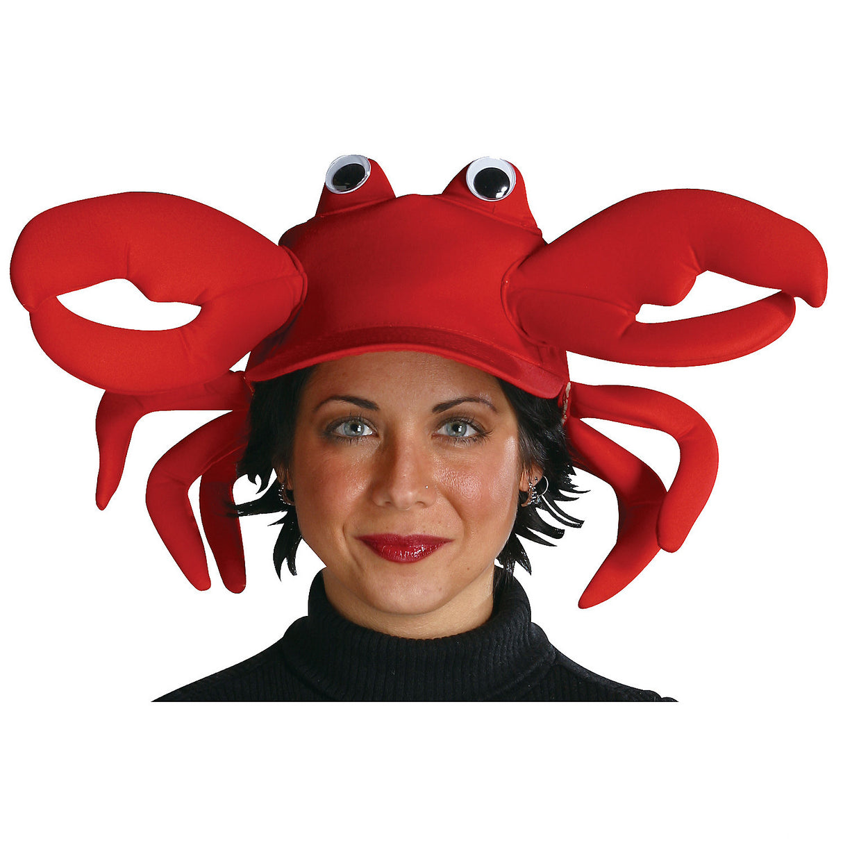 Funny Crab Cap for Halloween Gags Theatrical Productions and Costume Parties