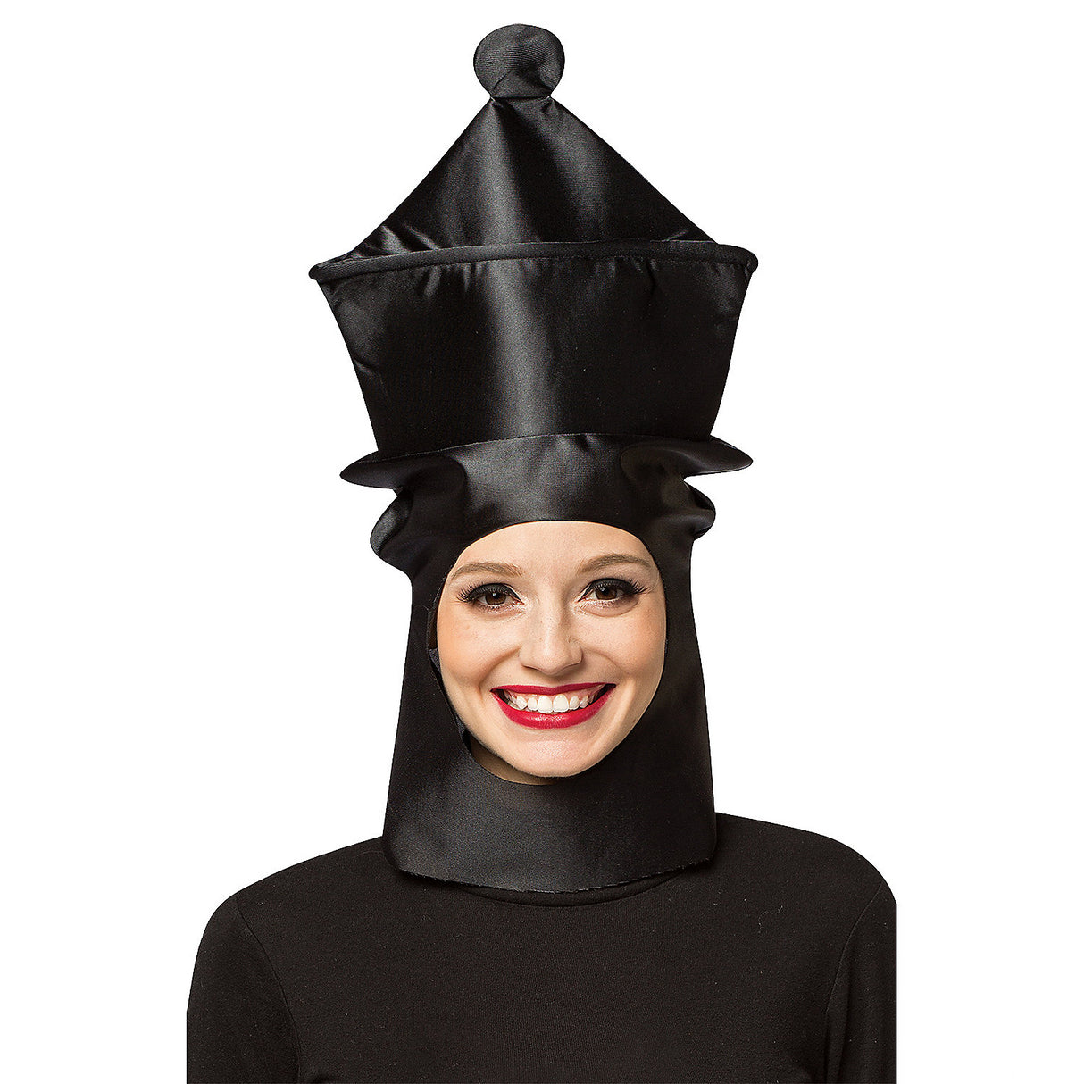 Creative Chess Queen Adult Mask for Themed Parties and Fun Group Costumes