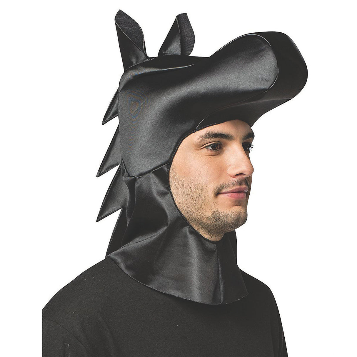 Clever Chess Knight Adult Mask for Game Nights Costume Parties and Themed Events