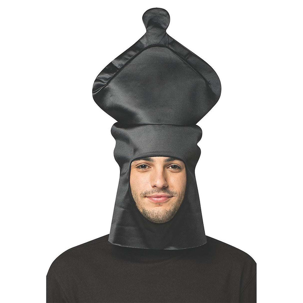 Creative Chess Bishop Adult Mask for Themed Parties and Costume Events