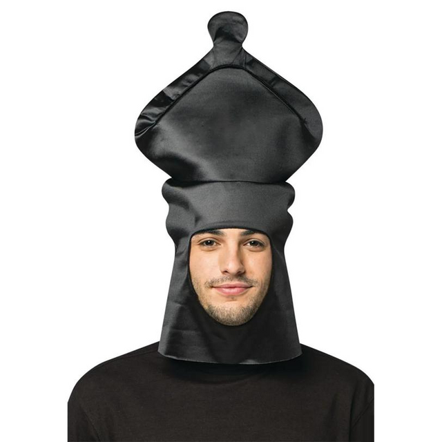 Chess Bishop Adult Mask