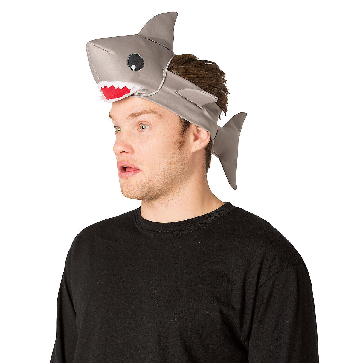 Unique Shark Headband for Halloween Costumes Parties and DIY Themed Events