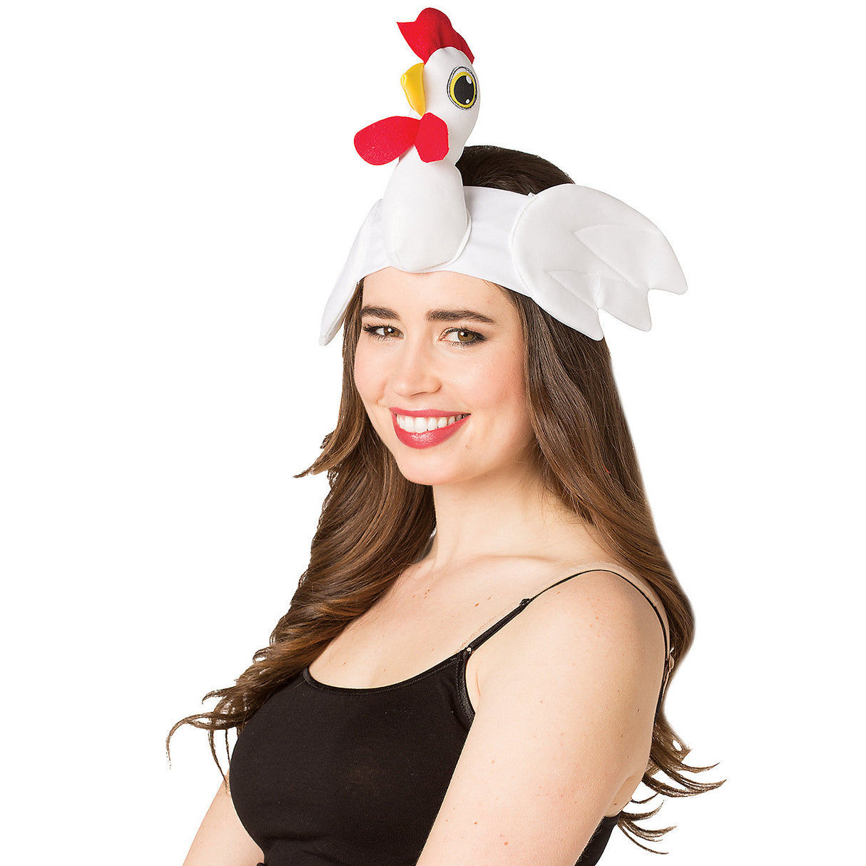 Hilarious Chicken Headband for Themed Parties Halloween Events and Costume Fun
