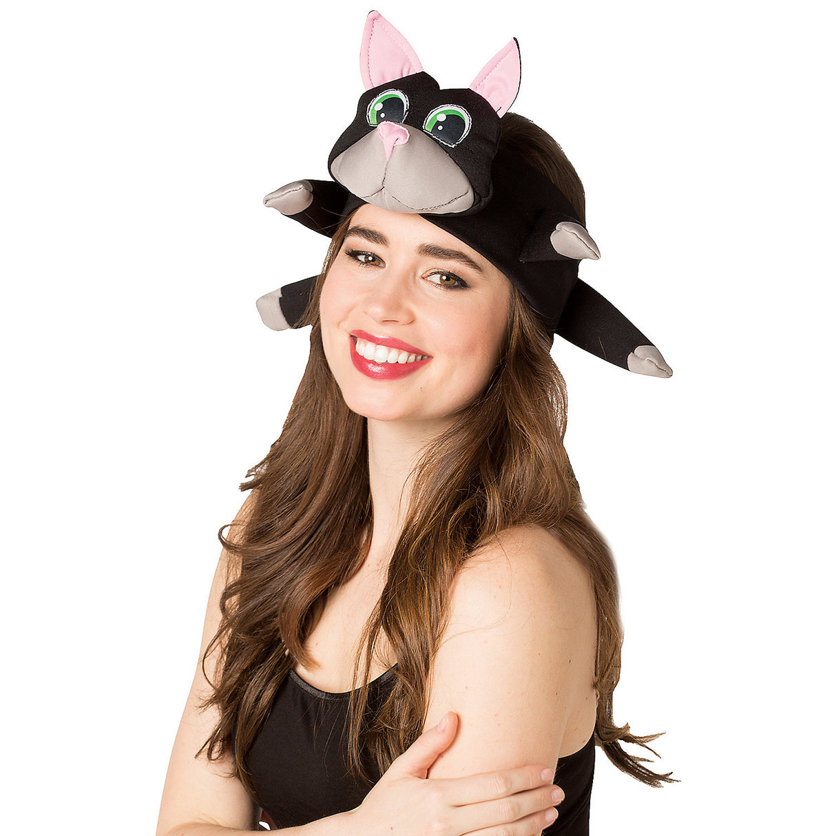 Perfect Cat Headband for Adult Costume Parties and Themed Celebrations