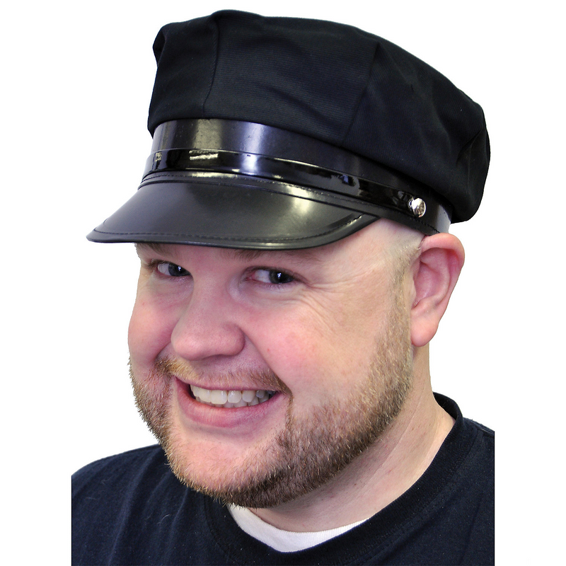 Premium Chauffeur Hat for Character Role Play Parties and Festive Celebrations