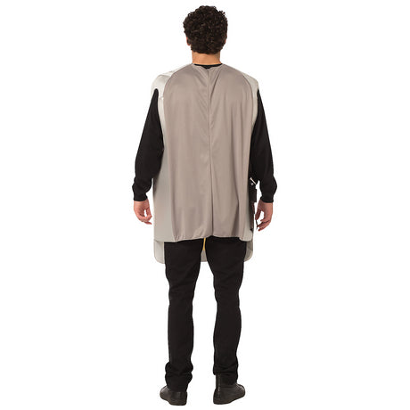 Vintage Mix Tape Tunic Adult Costume for Halloween Parties Retro Events and Fun Celebrations