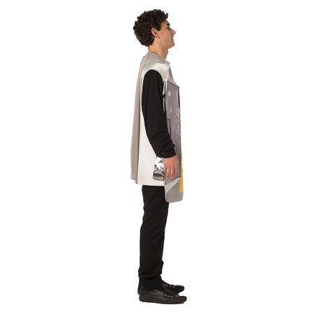 MIX TAPE TUNIC ADULT Costume