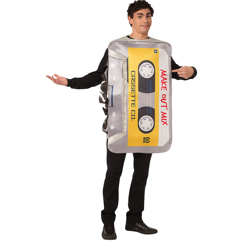MIX TAPE TUNIC ADULT Costume