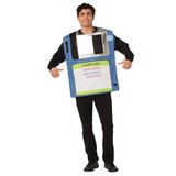 Floppy Disk Adult Costume