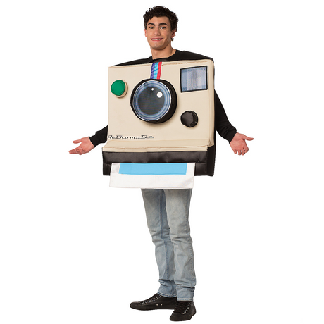 Instant Camera Adult Costume