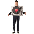 Turntable Adult Costume