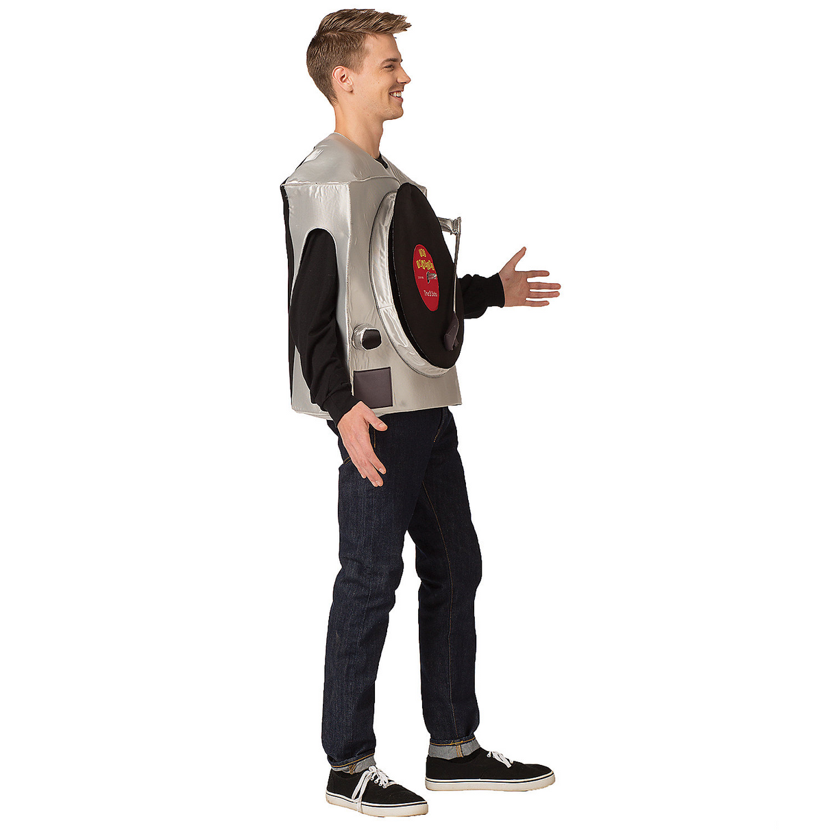 Turntable Adult Costume