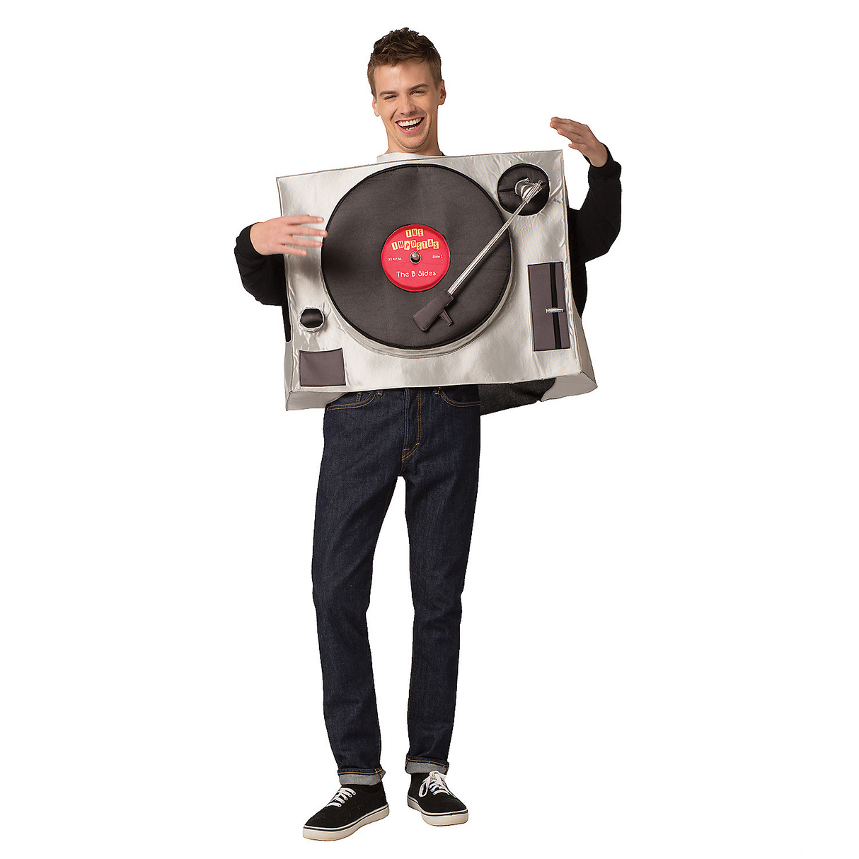 Turntable Adult Costume