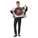 Turntable Adult Costume