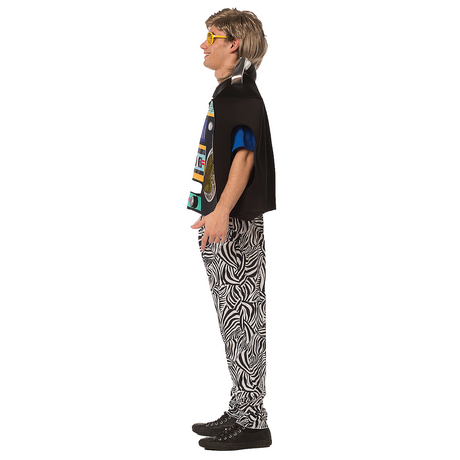 BOOM BOX ADULT Costume