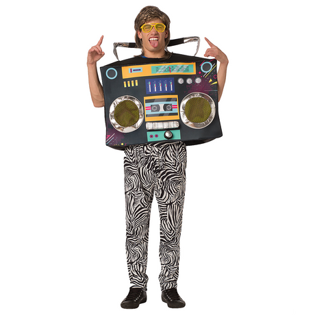 BOOM BOX ADULT Costume