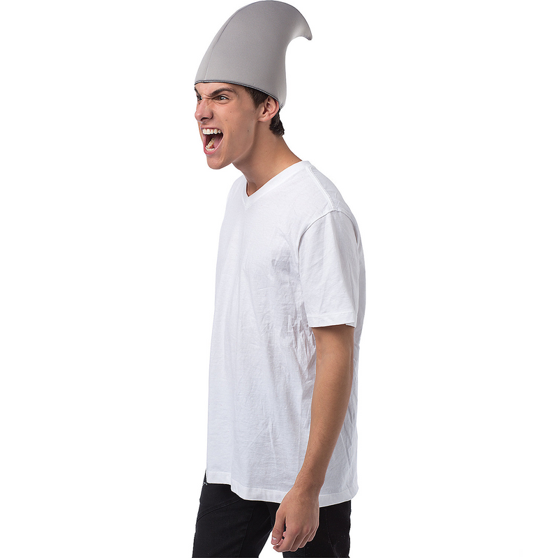 Shark fin costume hat for beach and pool parties