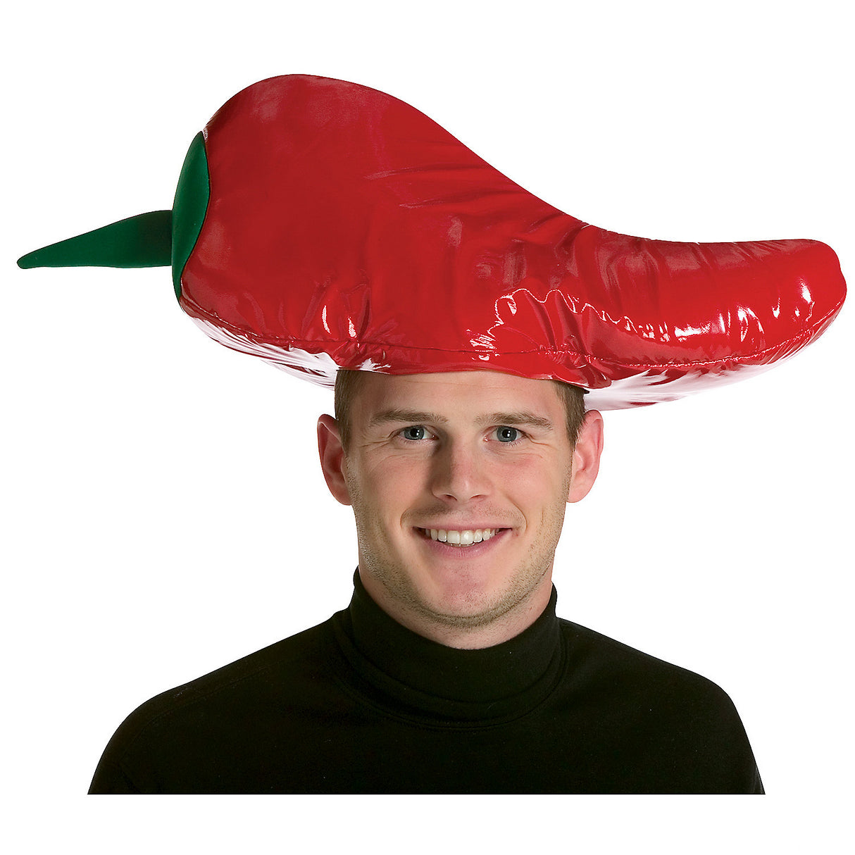 Adult Chili Pepper Hat for Fun Costume Parties Festivals and Culinary Themed Events