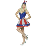 Aunt Samantha Adult Costume