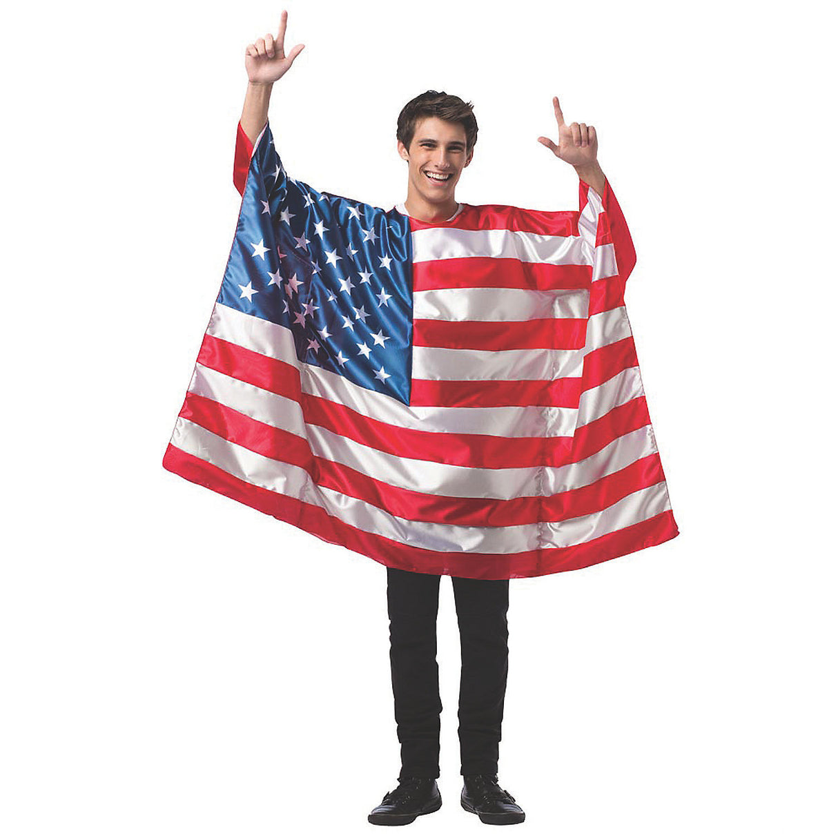 Celebrate Independence with Flag Tunic USA Costume for July Fourth and Patriotic Events