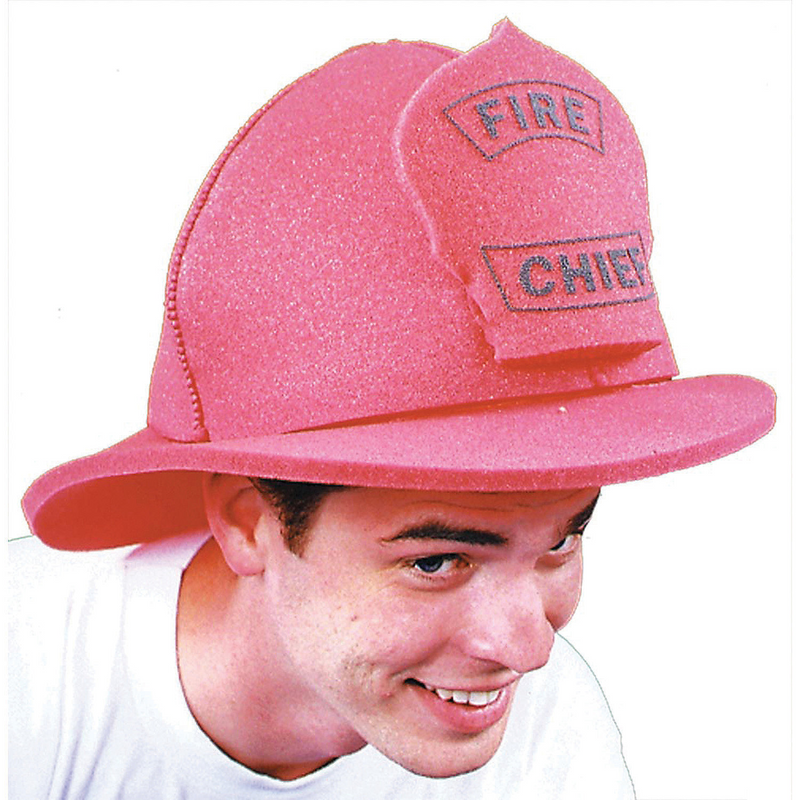 Affordable Fire Chief Hat for Kids Superhero Dress Up and Halloween Costumes