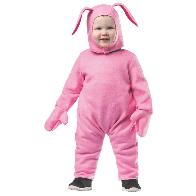 Xmas Bunny Toddler Costume