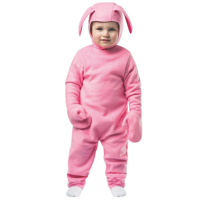 Xmas Bunny Toddler Costume