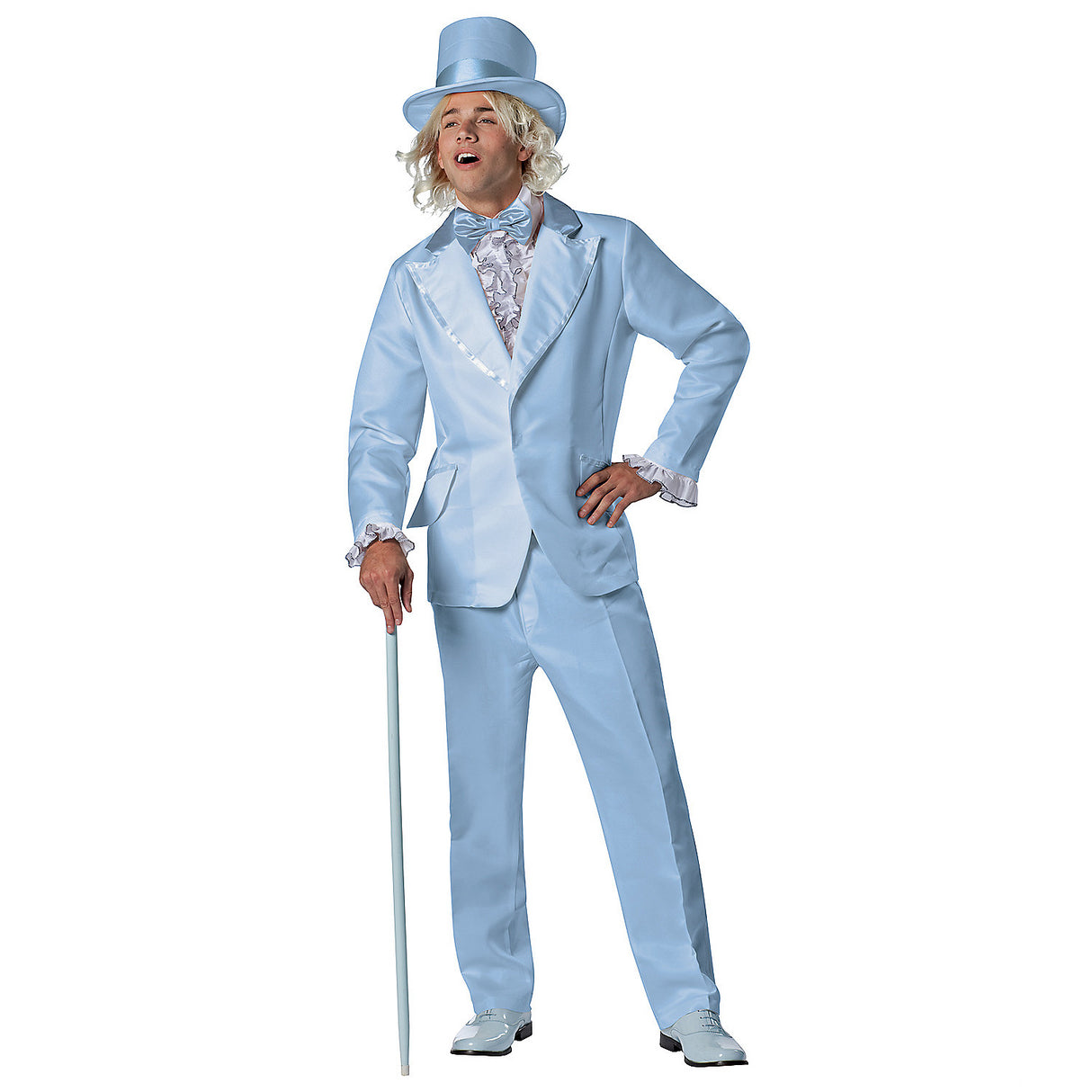 Funny Goofball Blue Costume for Halloween Parties Pranks and Comedy Events