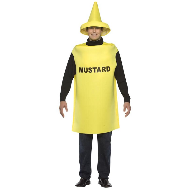 Adult Mustard Costume