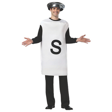 Adult Salt Costume