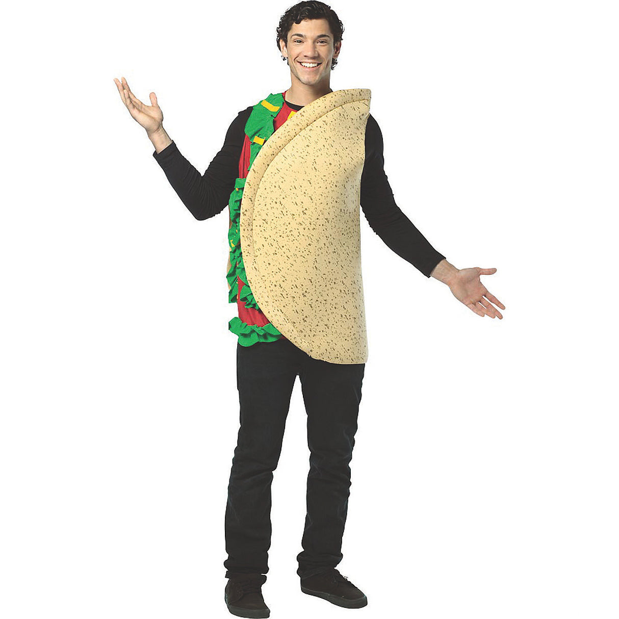 Fun Taco Costume for Halloween Theme Parties and Costume Events