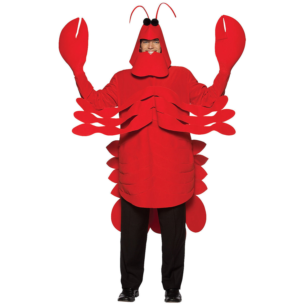Funny Lobster Costume for Beach Parties Halloween Events and Seafood Themed Fun