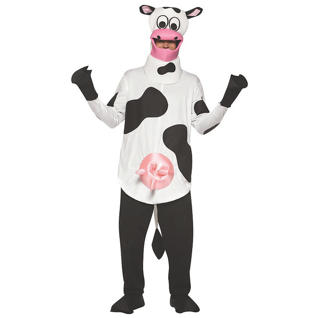 Adult Cow Costume