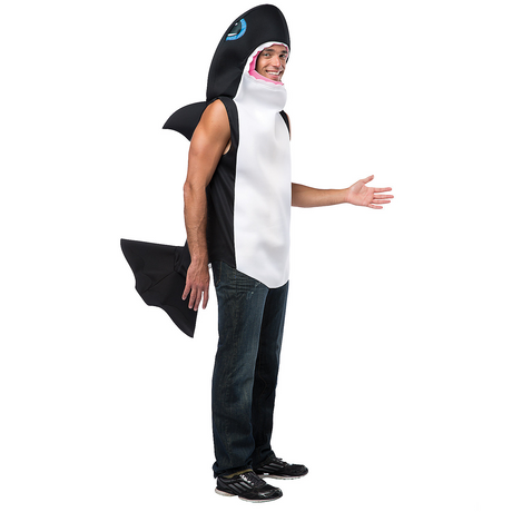 Killer Whale Adult Costume