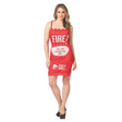 TACO BELL DRESS FIRE