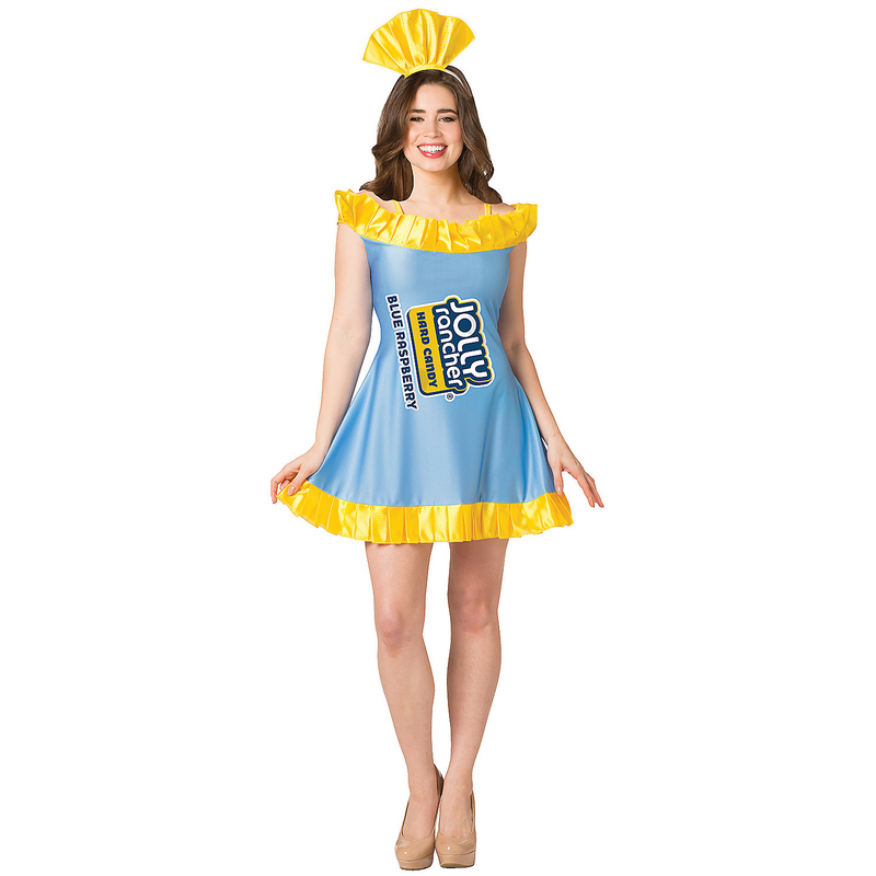 JOLLY RANCHR DRESS B RASPBRRY