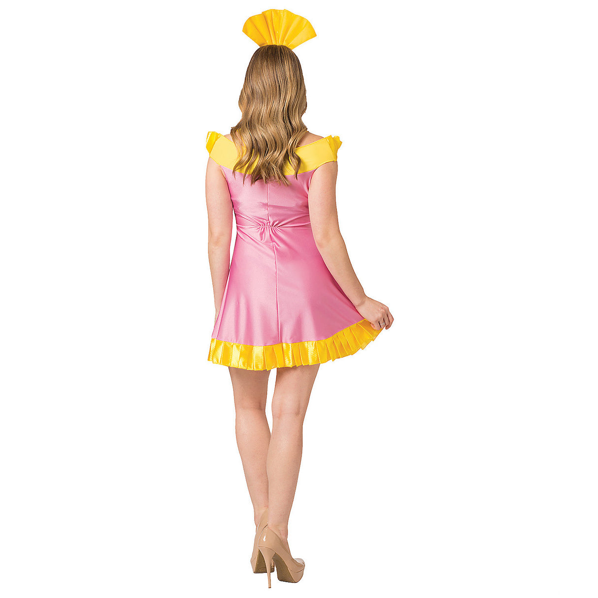 Cute Jolly Rancher Watermelon Dress for Halloween Parties and Costume Events