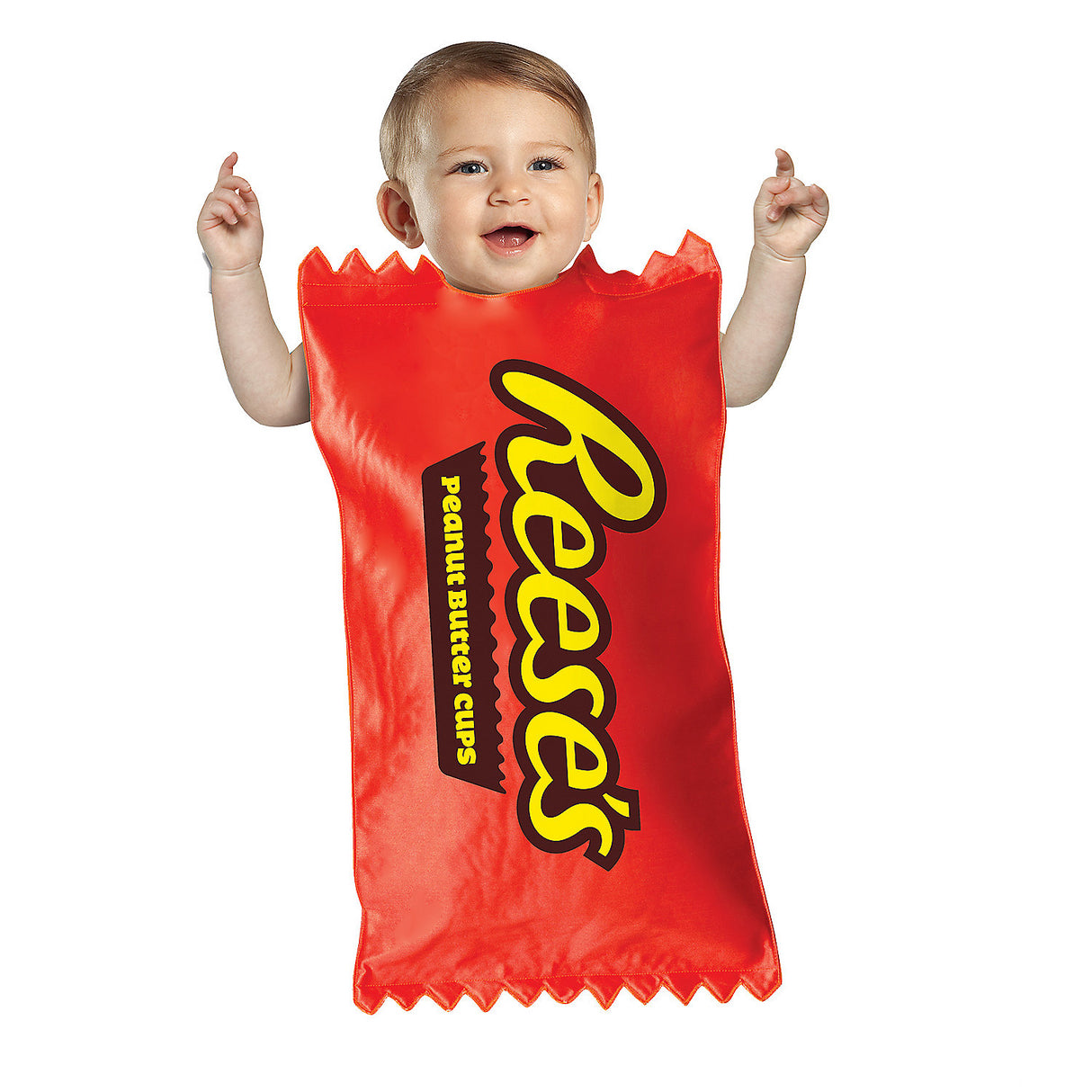 Hersheys Reese Cup Infant Costume for Halloween and Themed Dress Up Events