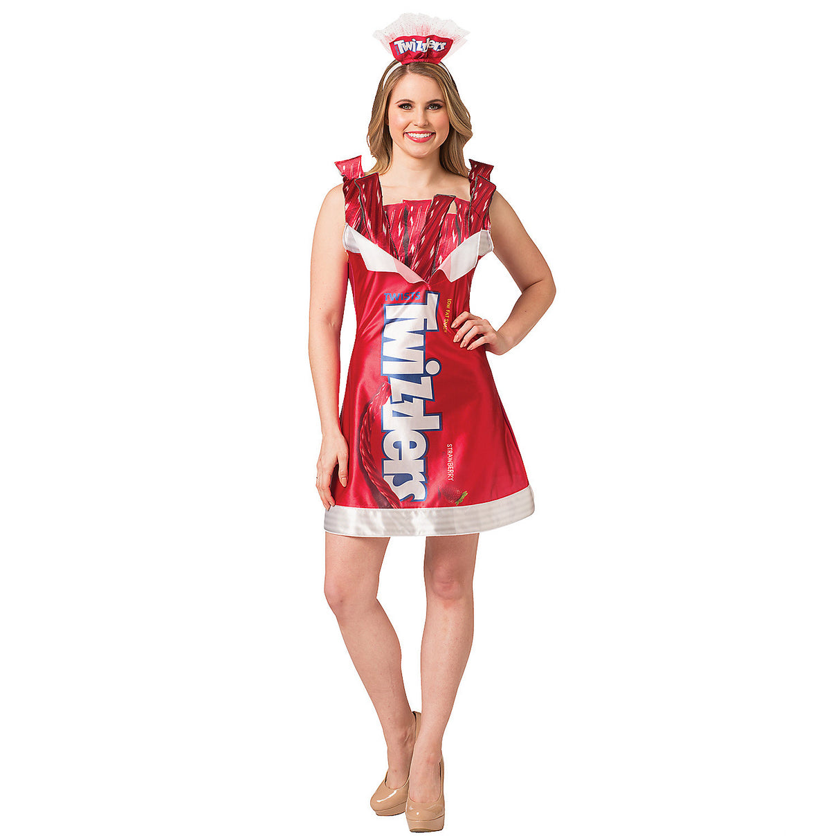 Fun Twizzlers Dress for Halloween Parties Comedy Events and Sweet Treat Themed Costumes