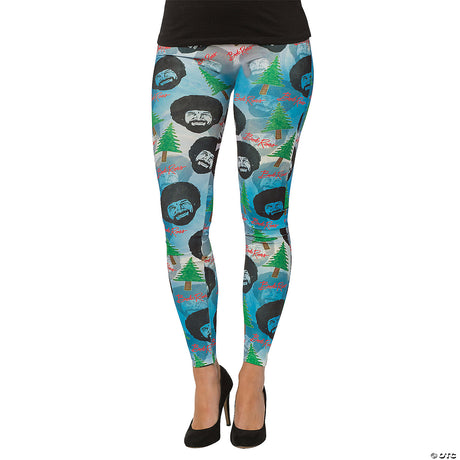 Bob Ross Leggins