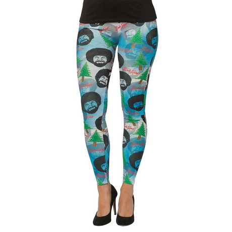 Bob Ross Leggins